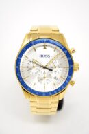 Hugo Boss Men's Watch Chronograph Trophy Gold - HB1513631